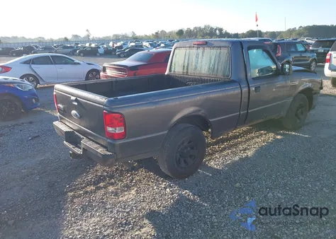 2011 Ford Ranger Xl from USA, damaged, VIN 1FTKR1AD7BPB14089